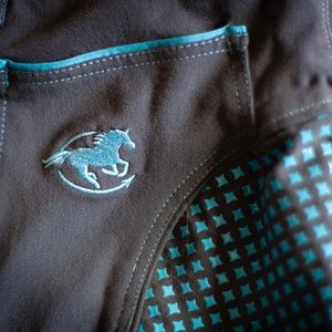 Piper SmartPak Full Seat Breeches 30R